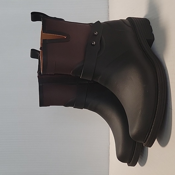 Rag & Bone Rubber Moto Boots - Picture 13 of 13